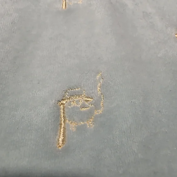 Light Blue Sweater with Embroidered Details - Picture 6 of 10